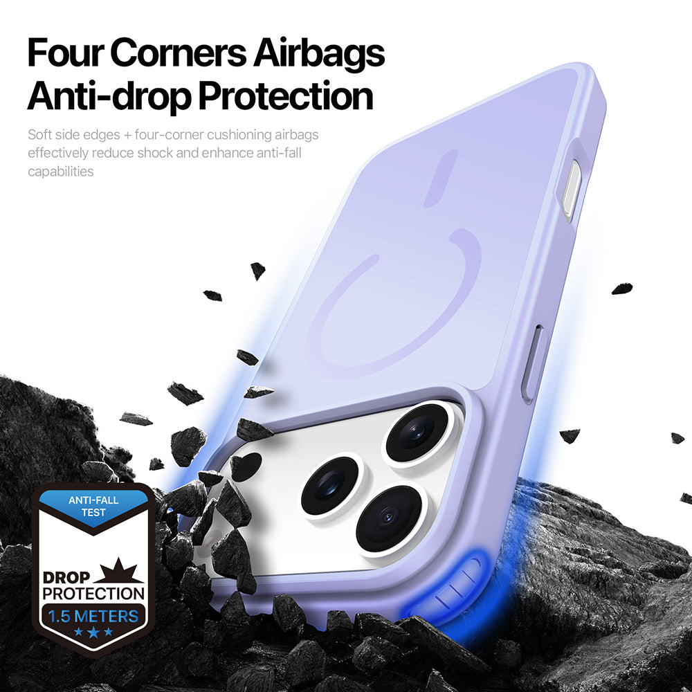 MagSafe Case for Apple iPhone 18 Pro Max / 17 Pro Max, DUX DUCIS, Yind, Gray