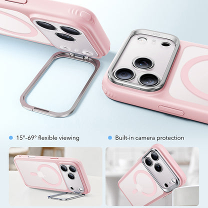 MagSafe-Hülle für Apple iPhone 18 Pro Max / 17 Pro Max, ESR, Classic Hybrid Kickstand, Satin Rosa
