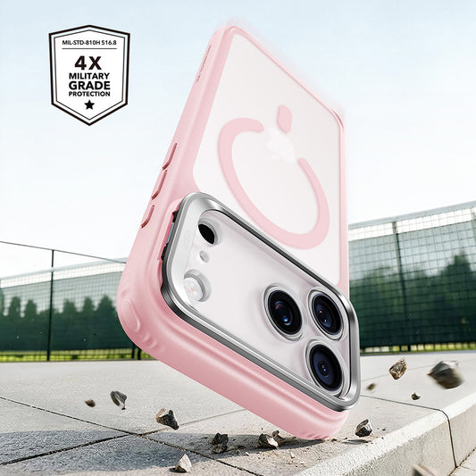 MagSafe-Hülle für Apple iPhone 18 Pro Max / 17 Pro Max, ESR, Classic Hybrid Kickstand, Satin Rosa