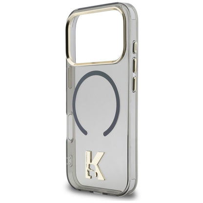MagSafe Case for Apple iPhone 18 Pro Max / 17 Pro Max, Karl Lagerfeld, IML Karl Head Logo, Black