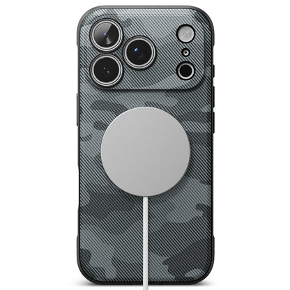 MagSafe-Hülle für Apple iPhone 18 Pro Max / 17 Pro Max, Ringke, Onyx, Tarnung