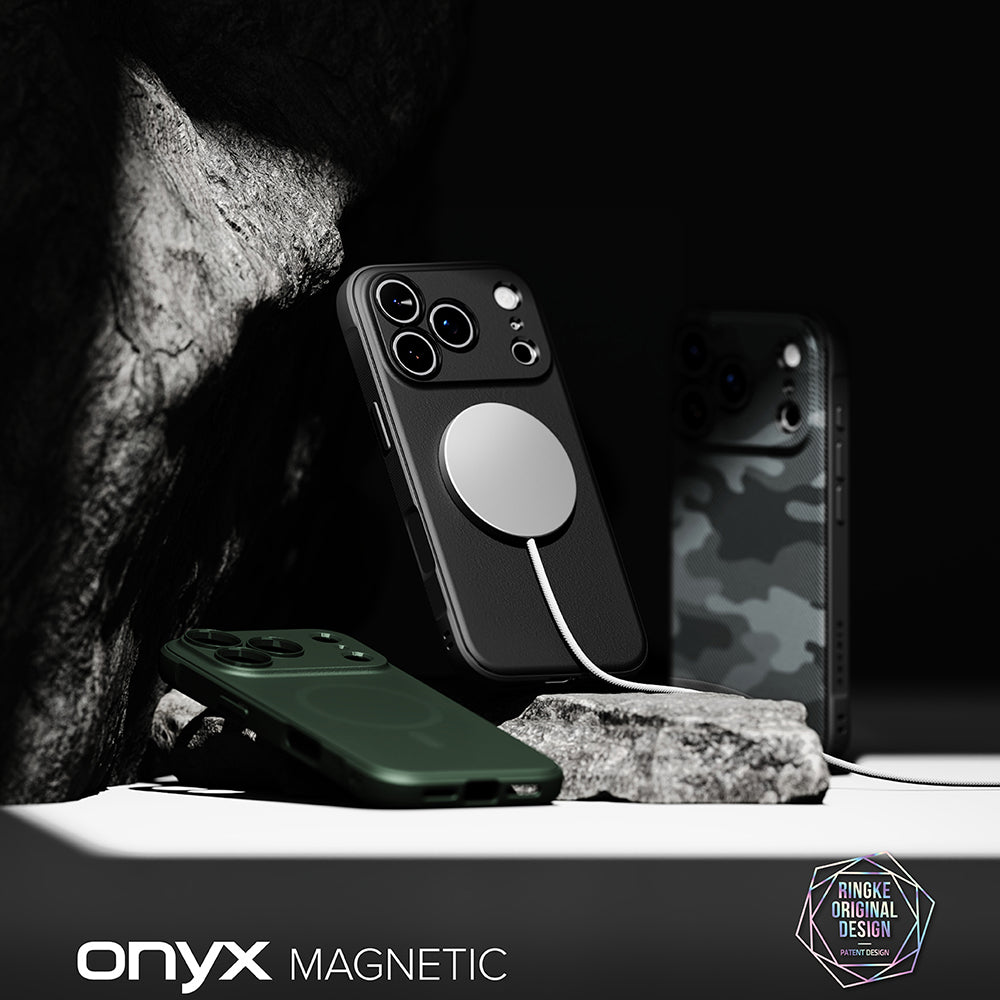 MagSafe-Hülle für Apple iPhone 18 Pro Max / 17 Pro Max, Ringke, Onyx, Tarnung