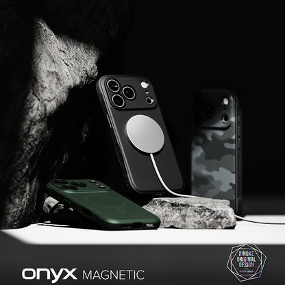 MagSafe-Hülle für Apple iPhone 18 Pro Max / 17 Pro Max, Ringke, Onyx, Tarnung