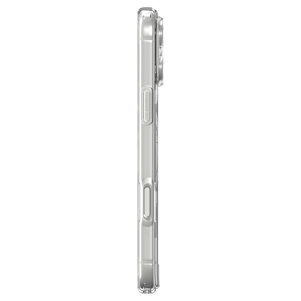 MagSafe-Hülle für Apple iPhone 18 Pro Max / 17 Pro Max, Spigen, Ultra Hybrid, Transparent Orange ACS12122