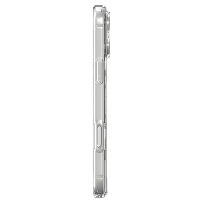 MagSafe-Hülle für Apple iPhone 18 Pro Max / 17 Pro Max, Spigen, Ultra Hybrid, Transparent Orange ACS12122