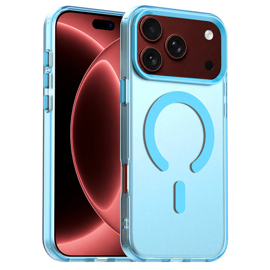 MagSafe-Hülle für Apple iPhone 18 Pro Max / 17 Pro Max, Techsuit, CandyCase, Blau