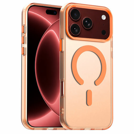 MagSafe-Hülle für Apple iPhone 18 Pro Max / 17 Pro Max, Techsuit, CandyCase, Orange