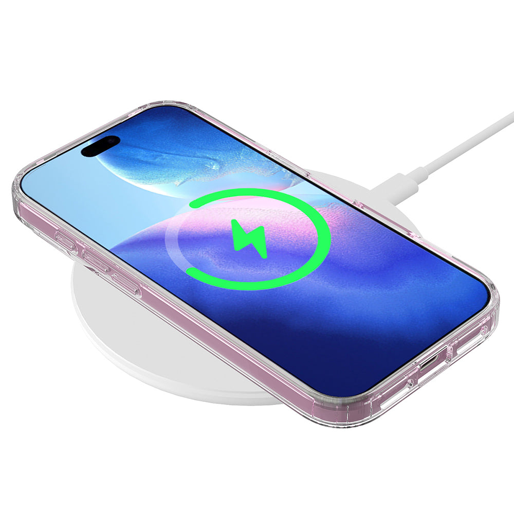 MagSafe-Hülle für Apple iPhone 18 Pro Max / 17 Pro Max, Techsuit, Pro, Transparent