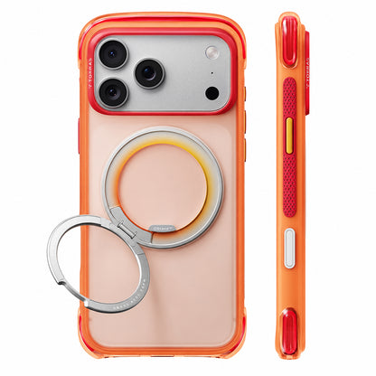 MagSafe-Hülle für Apple iPhone 18 Pro Max / 17 Pro Max, Torras, O3 Air Core, Orange