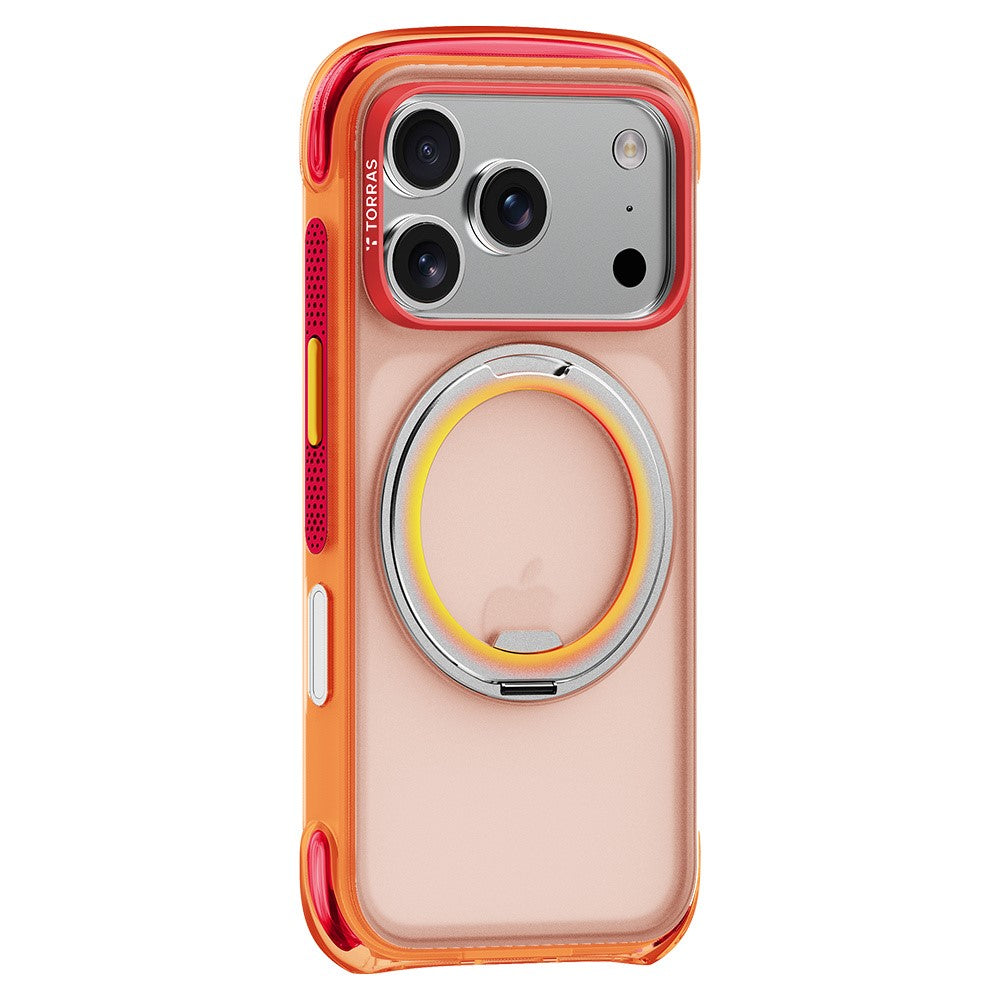 MagSafe-Hülle für Apple iPhone 18 Pro Max / 17 Pro Max, Torras, O3 Air Core, Orange