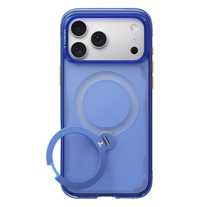 MagSafe-Hülle für Apple iPhone 18 Pro Max / 17 Pro Max, Torras, Ostand Q3 Air, Blau