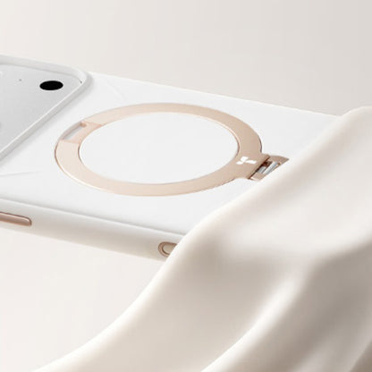 MagSafe-Hülle für Apple iPhone 18 Pro Max / 17 Pro Max, Torras, QPRO Silikon, Weiß