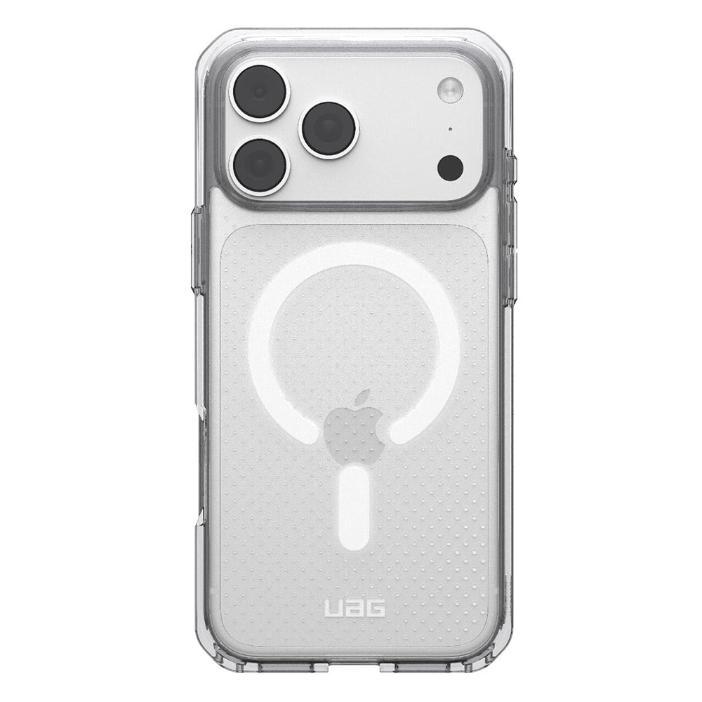 MagSafe-Hülle für Apple iPhone 18 Pro Max / 17 Pro Max, Urban Armor Gear, Dot, Silber
