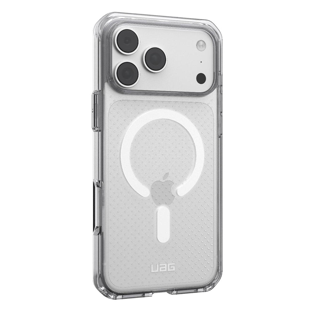 MagSafe-Hülle für Apple iPhone 18 Pro Max / 17 Pro Max, Urban Armor Gear, Dot, Silber