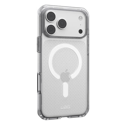 MagSafe-Hülle für Apple iPhone 18 Pro Max / 17 Pro Max, Urban Armor Gear, Dot, Silber