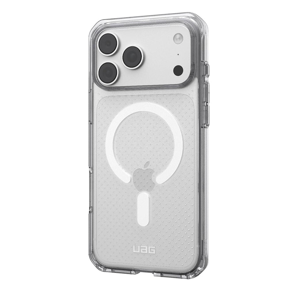 MagSafe-Hülle für Apple iPhone 18 Pro Max / 17 Pro Max, Urban Armor Gear, Dot, Silber