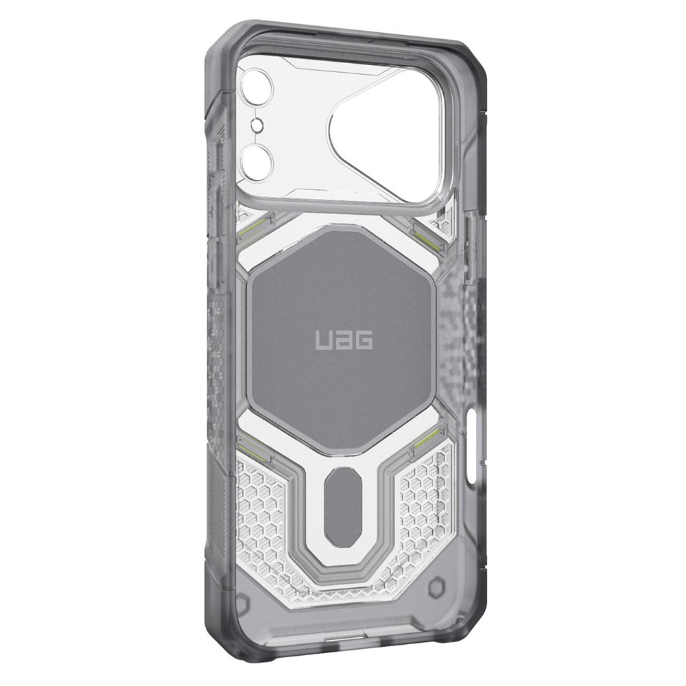 MagSafe-Hülle für Apple iPhone 18 Pro Max / 17 Pro Max, Urban Armor Gear, Monarch Pro, Silber