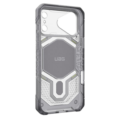 MagSafe-Hülle für Apple iPhone 18 Pro Max / 17 Pro Max, Urban Armor Gear, Monarch Pro, Silber