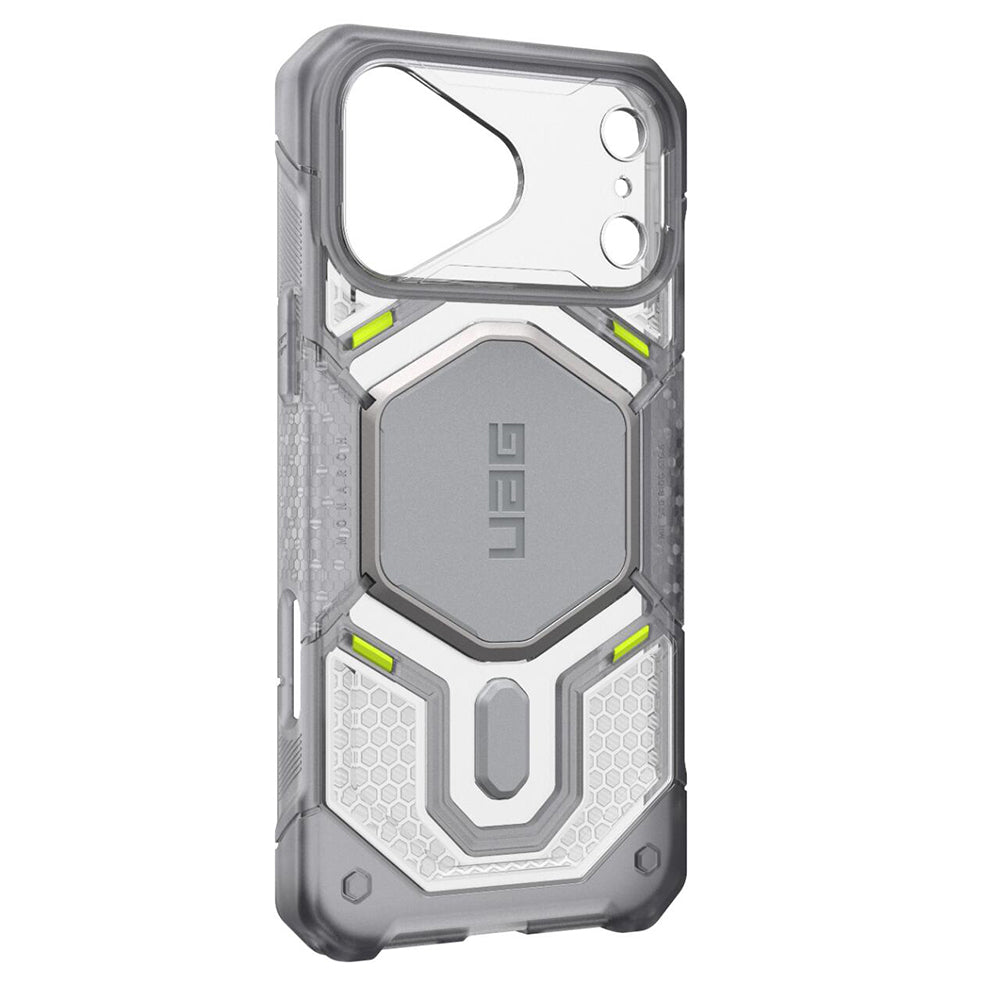 MagSafe-Hülle für Apple iPhone 18 Pro Max / 17 Pro Max, Urban Armor Gear, Monarch Pro, Silber