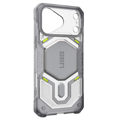MagSafe-Hülle für Apple iPhone 18 Pro Max / 17 Pro Max, Urban Armor Gear, Monarch Pro, Silber