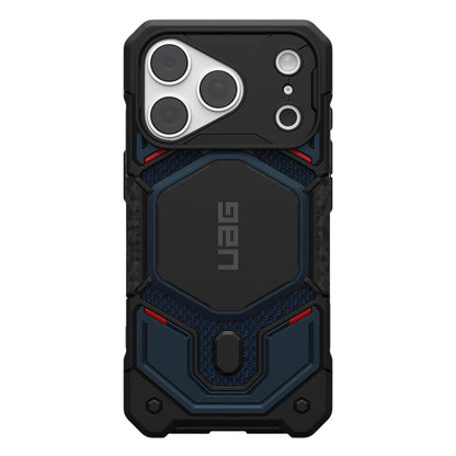 MagSafe-Hülle für Apple iPhone 18 Pro Max / 17 Pro Max, Urban Armor Gear, Monarch Pro Kevlar, Marineblau