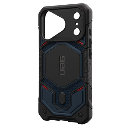 MagSafe-Hülle für Apple iPhone 18 Pro Max / 17 Pro Max, Urban Armor Gear, Monarch Pro Kevlar, Marineblau