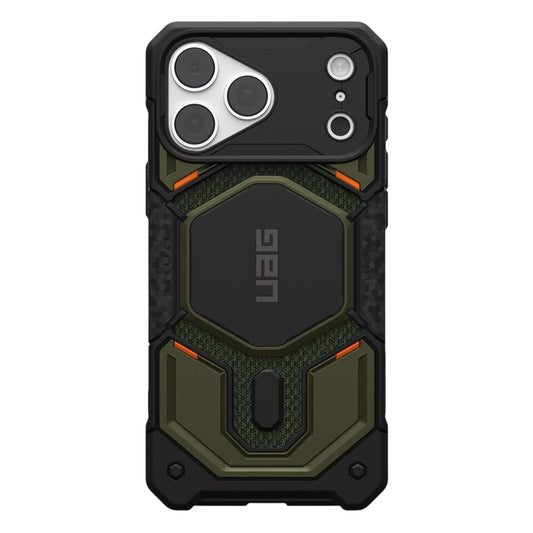 MagSafe Case for Apple iPhone 18 Pro Max / 17 Pro Max, Urban Armor Gear, Monarch Pro Kevlar, Green