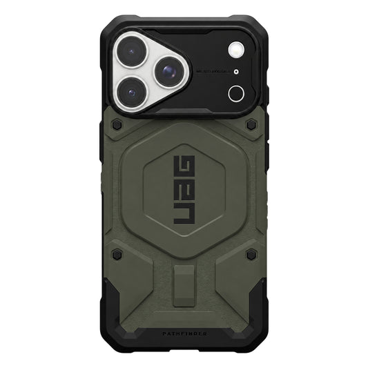 MagSafe-Hülle für Apple iPhone 18 Pro Max / 17 Pro Max, Urban Armor Gear, Pathfinder, Grün