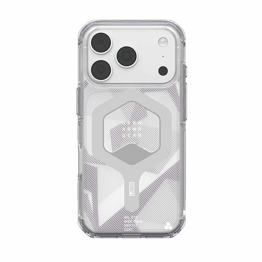 MagSafe-Hülle für Apple iPhone 18 Pro Max / 17 Pro Max, Urban Armor Gear, Plyo, Silber