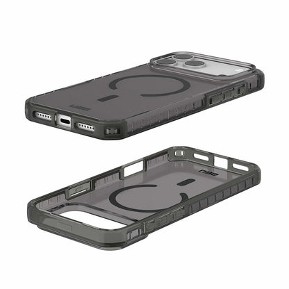 MagSafe-Hülle für Apple iPhone 18 Pro Max / 17 Pro Max, Urban Armor Gear, Plyo LT, Grau