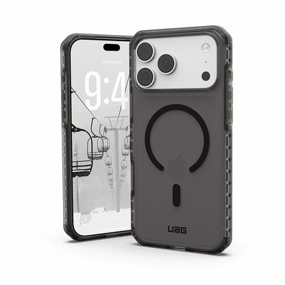 MagSafe-Hülle für Apple iPhone 18 Pro Max / 17 Pro Max, Urban Armor Gear, Plyo LT, Grau