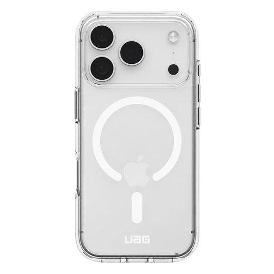 MagSafe-Hülle für Apple iPhone 18 Pro Max / 17 Pro Max, Urban Armor Gear, Scout Clear, Weiß