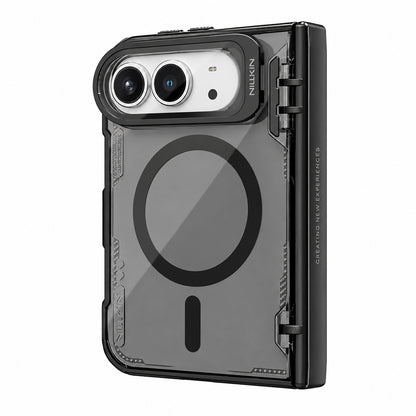 MagSafe Case for Apple iPhone Duo, Nillkin, Iceblade Prop, Black