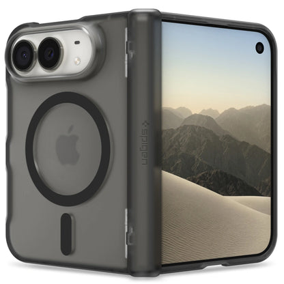MagSafe Case for Apple iPhone Duo, Spigen, Ultra Hybrid Pro, Satin Black ACS11689