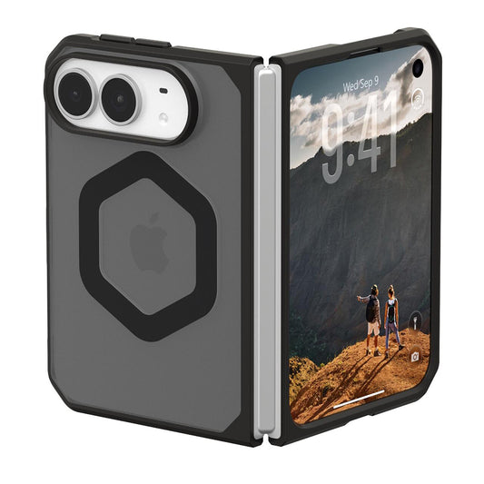 MagSafe-Hülle für Apple iPhone Duo, Urban Armor Gear, Mouve, Grau
