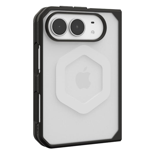 MagSafe-Hülle für Apple iPhone Duo, Urban Armor Gear, Mouve, Transparent