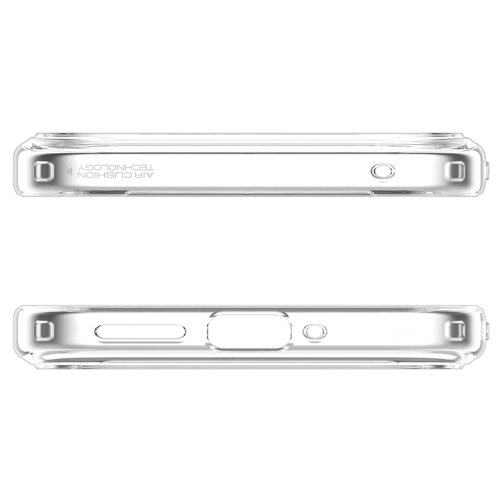 MagSafe-Hülle für Google Pixel 9/9 Pro, Spigen, Ultra-Hybrid-Metallring, transparent ACS07686