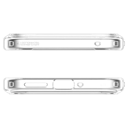 MagSafe-Hülle für Google Pixel 9/9 Pro, Spigen, Ultra-Hybrid-Metallring, transparent ACS07686