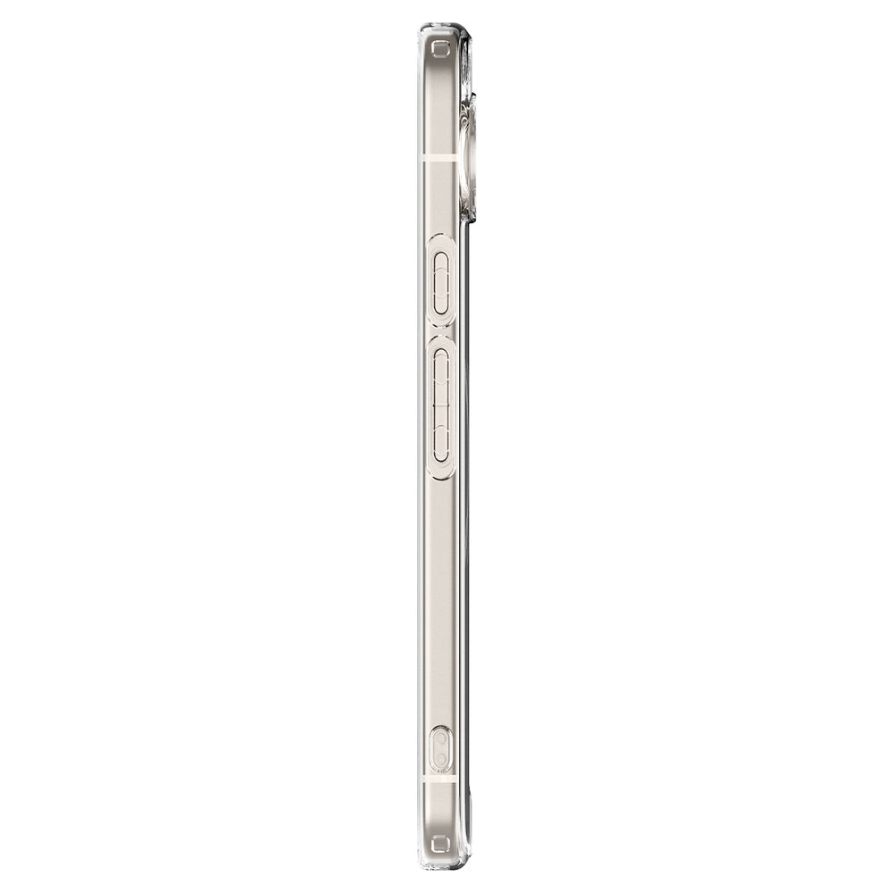 MagSafe-Hülle für Google Pixel 9/9 Pro, Spigen, Ultra-Hybrid-Metallring, transparent ACS07686