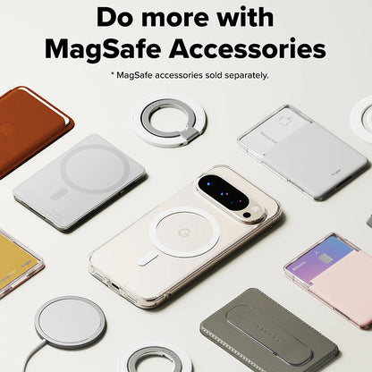 MagSafe-Hülle für Google Pixel 10 Pro / 10, Ringke, Fusion, Transparent