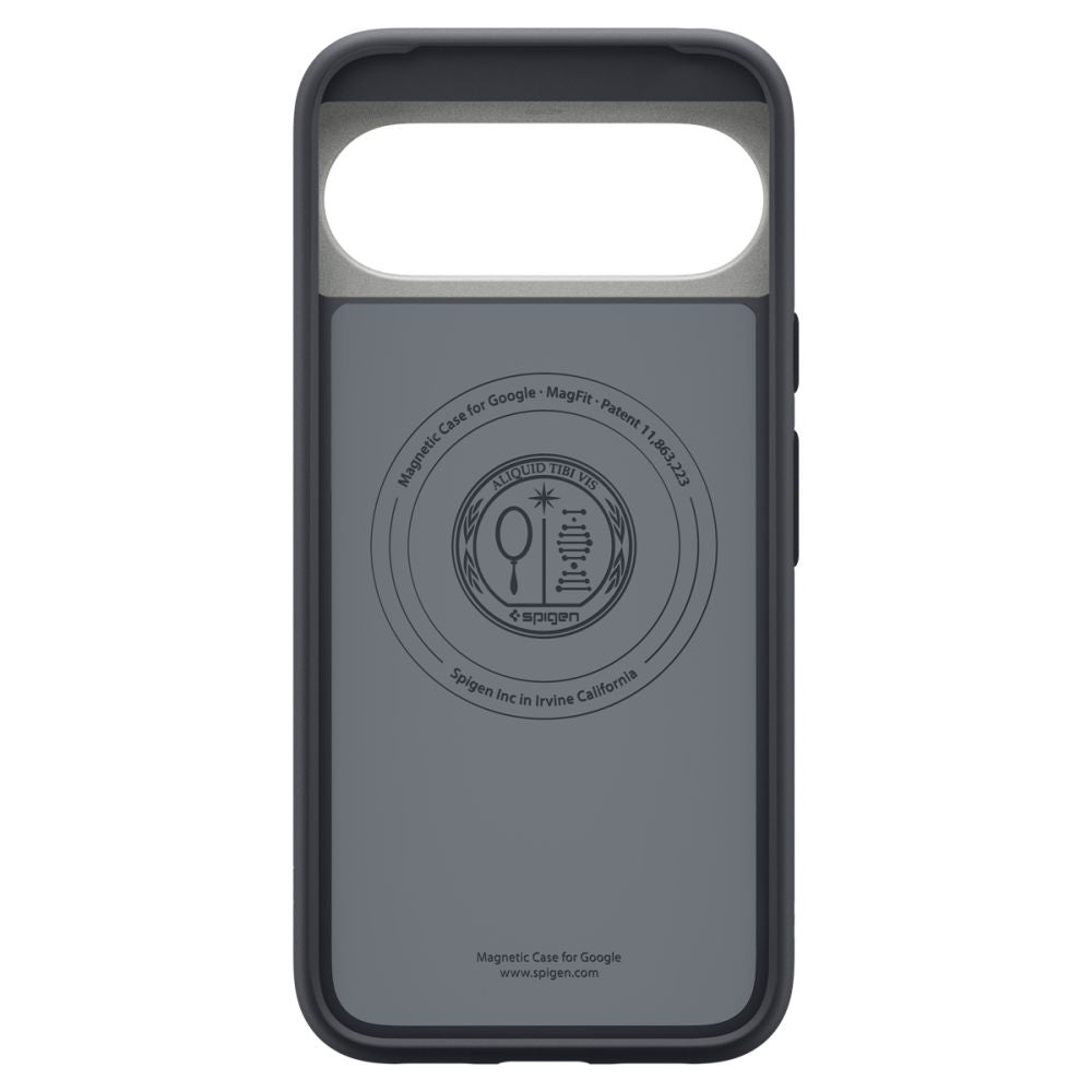 MagSafe Hülle für Google Pixel 10 Pro / 10, Spigen, Caseology Nano Pop, Schwarz ACS09713