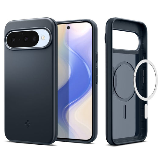 MagSafe Hülle für Google Pixel 10 Pro / 10, Spigen, Thin Fit, Blau ACS09700