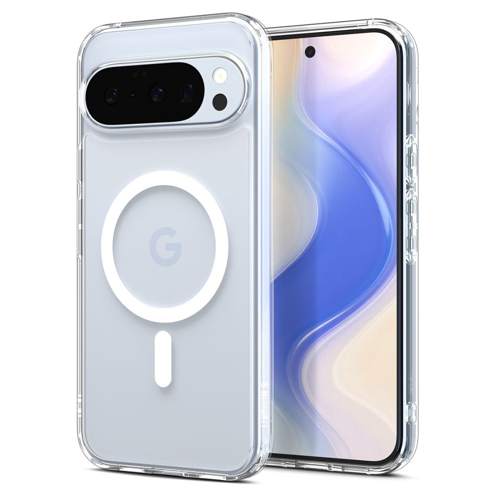 MagSafe Hülle für Google Pixel 10 Pro / 10, Spigen, Ultra Hybrid, Weiß