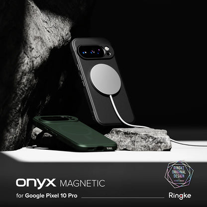 MagSafe-Hülle für Google Pixel 10 Pro, Ringke, Onyx, Dunkelgrün