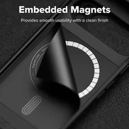 MagSafe-Hülle für Google Pixel 10 Pro, Ringke, Onyx, Dunkelgrün