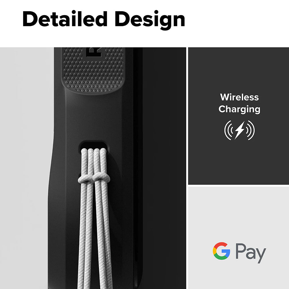 MagSafe-Hülle für Google Pixel 10 Pro, Ringke, Onyx, Dunkelgrün