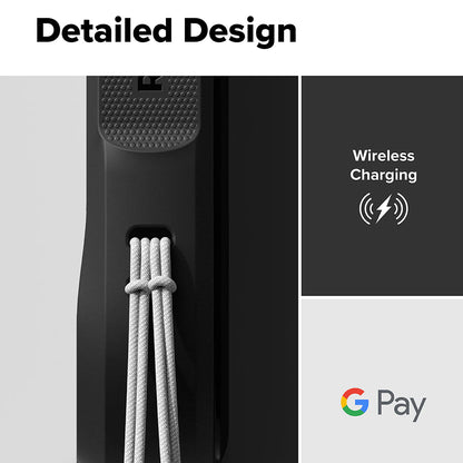 MagSafe-Hülle für Google Pixel 10 Pro, Ringke, Onyx, Dunkelgrün