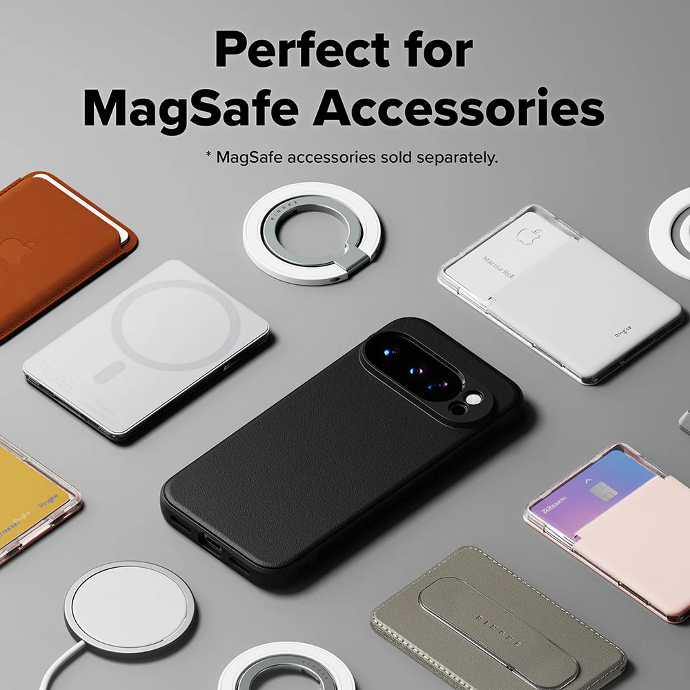 MagSafe-Hülle für Google Pixel 10 Pro, Ringke, Onyx, Dunkelgrün
