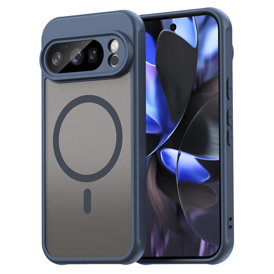 MagSafe-Hülle für Google Pixel 10 Pro, Techsuit, HaloFrost II, Marineblau