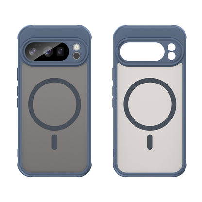 MagSafe-Hülle für Google Pixel 10 Pro, Techsuit, HaloFrost II, Marineblau